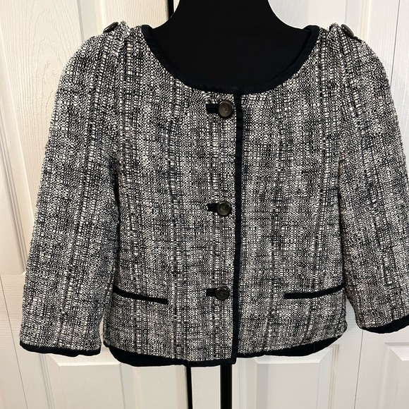 Talbots Jackets & Blazers - Talbots Tweed Short Blazer